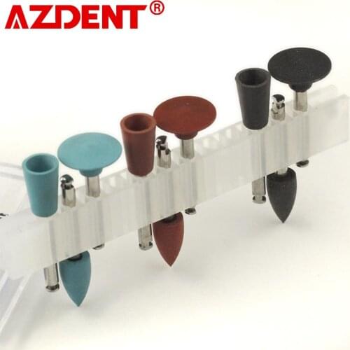 RA0109 silver amalgam repair polishing set light curing resin porcelain polishing set dental consumables