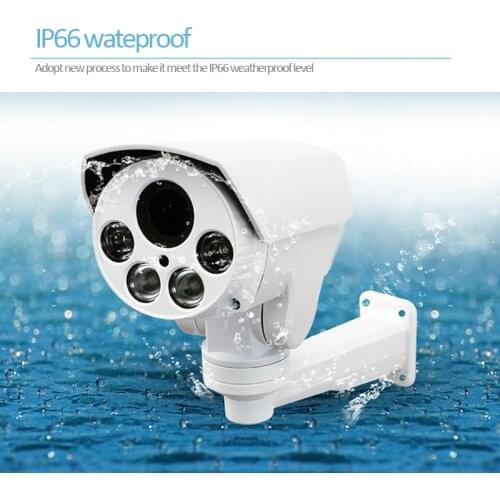 5MP Starlight H.265 POE Security Video Mini PTZ Network Camera,1080P IPCam 802.3af/at 48V POE IP Camera, XMEYE, ONVIF