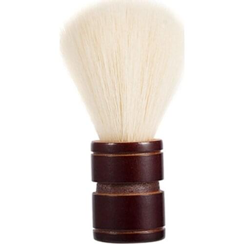 Man Pure Badger Hair Shaving Brush Wood for Razor Double Edge Safety Straight Classic Safety Razor Brush