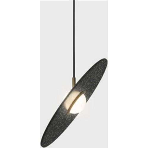 Nordic Modern Simple Terrazzo Chandelier Table Lamp Designer Model Room Personality Creativity Living Room Dining Room Bar Metal