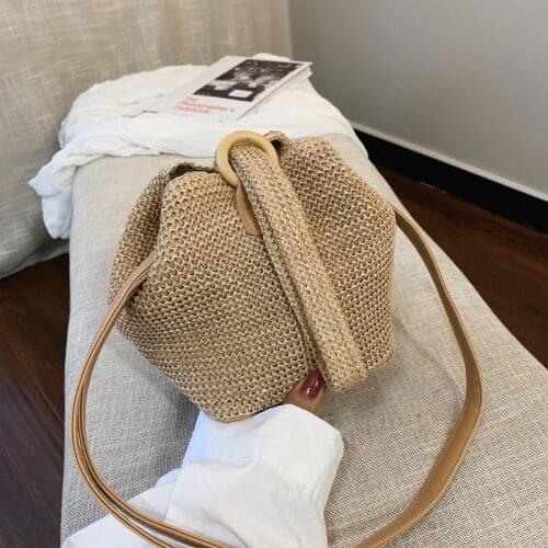 Y166 Straw Crochet Clutch Bag Fashion Bags Wrist Evening Purse Bag Summer /beach bag/party bags