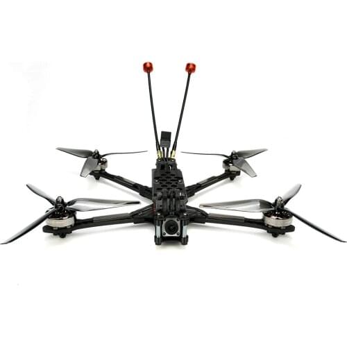 GEPRC MARK3 SPAN F4 BLHELIS 40A BLHELI32 50A 800mW Caddx Ratel GR2207.5 2400KV 4S 1920KV 6S 225mm 5inch FPV Freestyle Drone