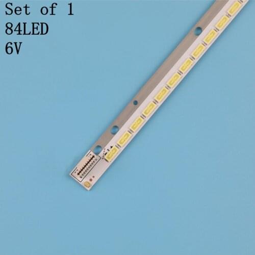 LED Backlight Strip 55" V13 Edge REV0.2 6920L-0001C 6916L1092A 6922L-0048A 55E610G 55E600Y 55E615L LC550EUN LE55A390P 84LED
