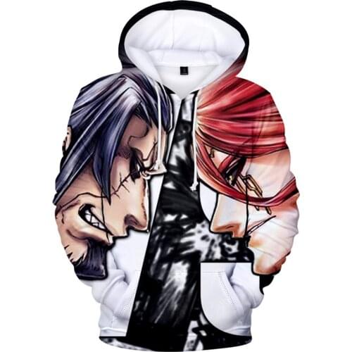 Anime Record of Ragnarok 3D Newed Hoodies Women/Men Fashion Long Sleeve Hooded Sweatshirt Game Casual Streetwear Coats