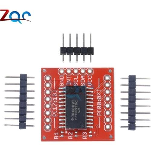 PCF8575 IIC I2C I/O Extension Shield Module 16 bit SM Bus I/O Ports for Arduino