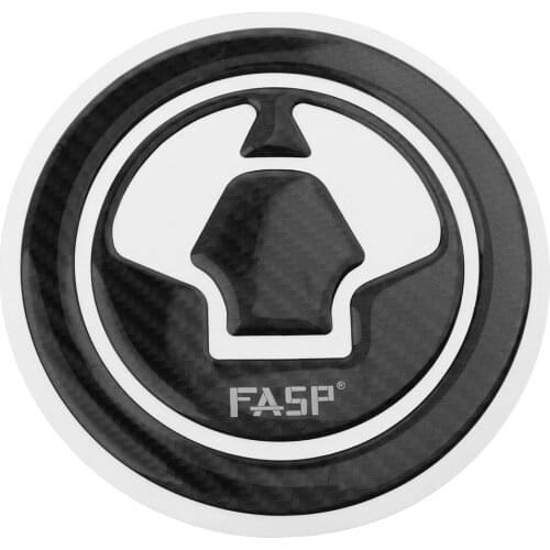 Carbon Fuel Gas Cap Cover Pad Sticker Decal Fits for Kawasaki ER6N Z650 Z750 Z800 Z1000 ZZR1400