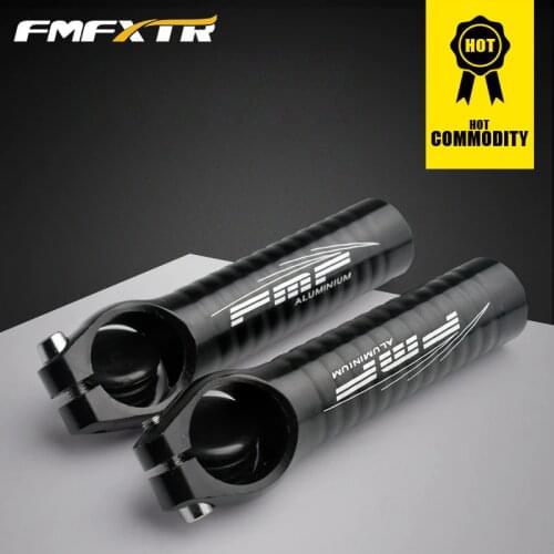 Ultralight Aluminum Alloy Sheep Horns Bicycle Vice Handle Mountain Bike Brushed Handlebar Ergonomics Small Auxiliary Handlebar