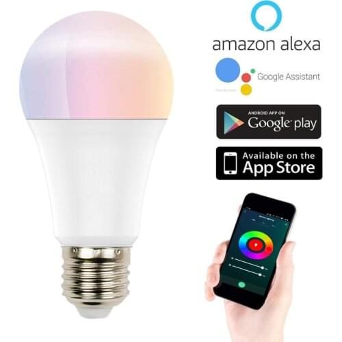 Drosphip Zigbee Smart Bulb Light Dimming And Toning Graffiti Lamp Zigbee Smart Home LED Bulb Light Lamp RGB Home Lighting Light
