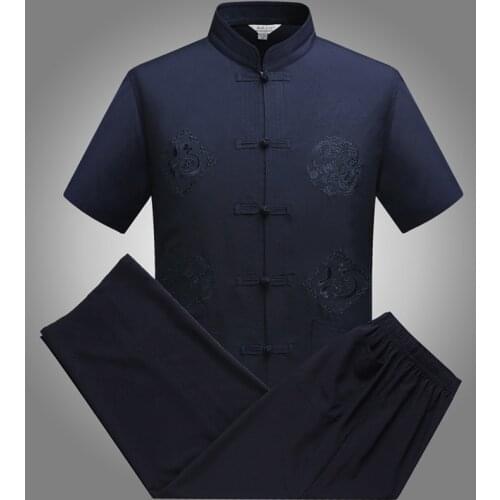 Tai chi Uniform Cotton & polyester 5 Colors High Quality Wushu Kung fu Clothing Adults Martial arts Wing Chun Suit