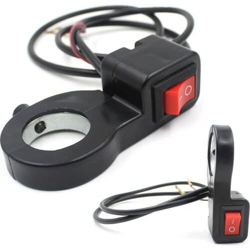 Universally 22mm Motorcycle Electric Car Handlebar Headlight Switch Engine stop Switch Button Modification Accessories