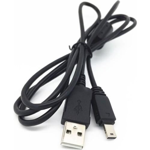 USB Charger Data Cable for CASIO Z250 Z270 Z280 Z300 Z400 Z410 Z450 Z550 Z650 Z1050 Z1080 Z2000 Z2200 Z2300 H10