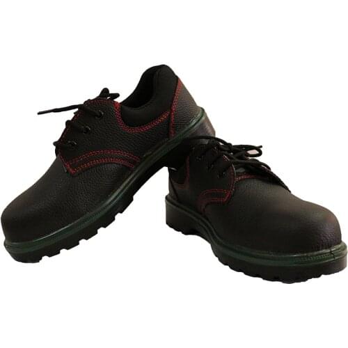 High quality anti - hit anti - wear anti - slip waterproof work safety shoes anti - static 6KV labor safety shoes