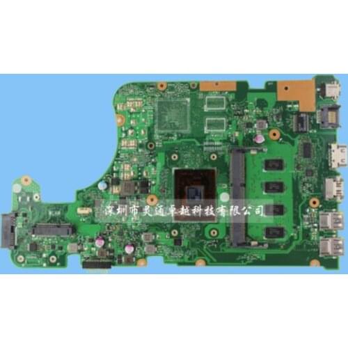 X550YA Motherboard A6-7310U For ASUS X550YA X555DG X555DA laptop Motherboard X550YA Mainboard X550YA Motherboard test 100% ok