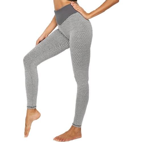 2020 New Seamless Fitness Women Leggings Fashion Patchwork Print High Waist Elastic Push Up Ankle Length Polyester Leggings
