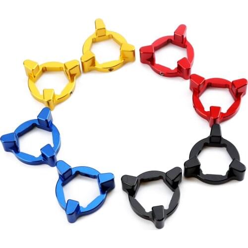 1Pair 22MM Fork Preload Adjusters For Yamaha FZ6 Honda CBR 600 929 954 1000 RR Ducati 848/1198 Aprilia RSV4 Tuono Kawasaki Z1000