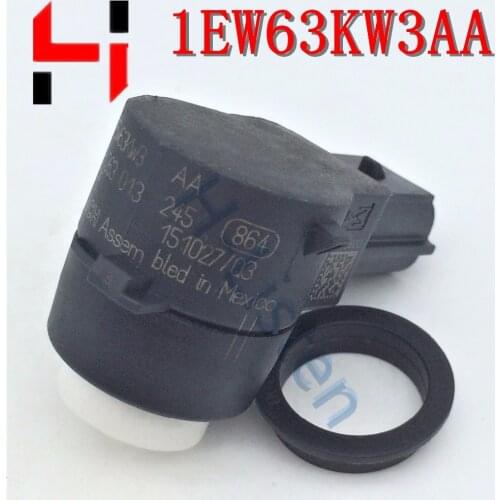 1pcs) High quality original 100% work 1EW63KW3AA 0263013245 For Dodge Chrysler Jeep PDC Ultrasonic Parking Backup Assist Sensor