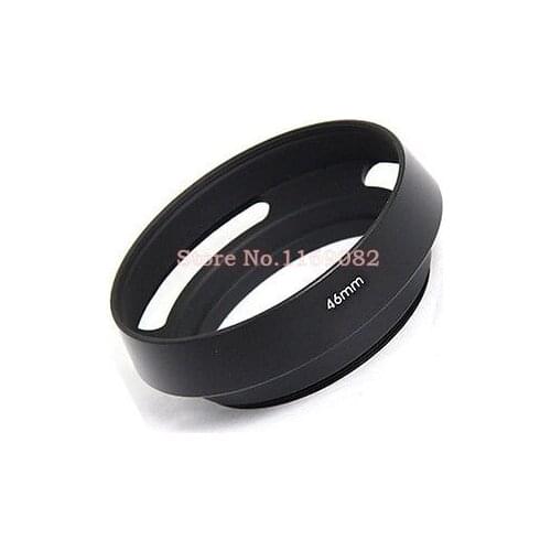 10PCS Metal Lens Hood 49 52 55 58 62 67 72 77mm for 5D2 5D3 60D 6D D750 D3200 D7000 D5100 DSLR camera all lens with filter thr