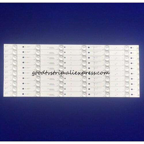 LED Backlight strip 6 lamp For Sharp 49'' TV RF-AJ490E30-0601S-07 A0 LC-49CUG8362KS LC-490UF8472ES LC490EQY (SH)(M1)