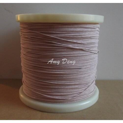 100 meters/lot 0.1X45 high frequency transformer new mul strand copper wire polyester envelope by the meter