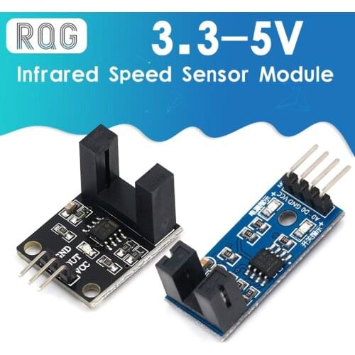 4 PIN Infrared Speed Sensor Module For Arduino/51/AVR/PIC 3.3V-5V Free shipping High Quality