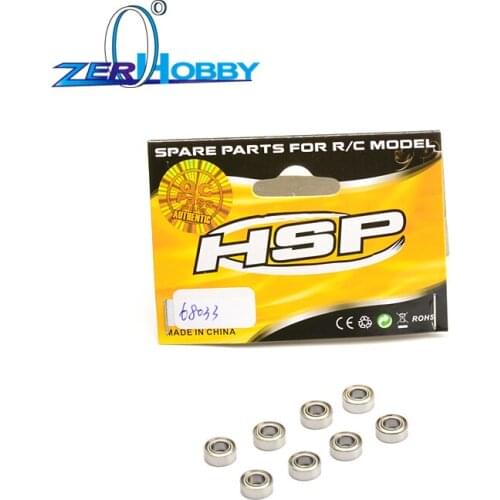 68033 Ball Bearings (4*8*3) 1/10 Off-Road Crawlercar car parts 136100