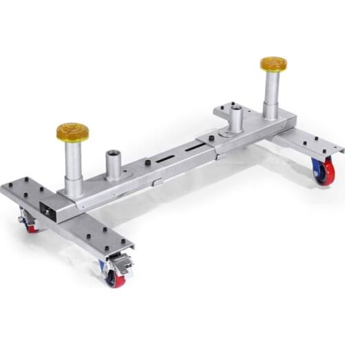 Car Accident Car Moving Frame Moving Frame Moving Vehicle Workshop Repair Trailer Trailer Moving Frame Moving Vehicle