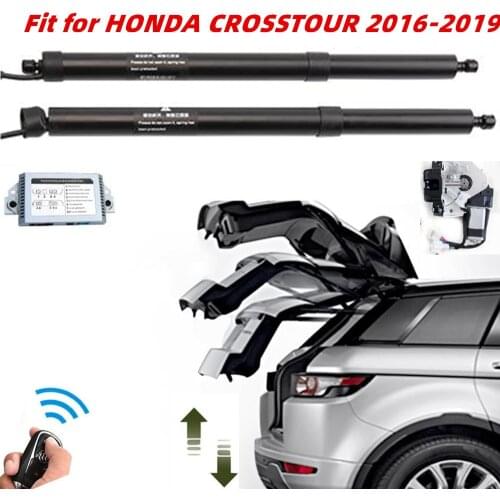 Car Accessorie Intelligent Electric Tailgate Modified Car Trunk Support Rod Tail Door Switch Fit for HONDA CROSSTOUR 2016-2019