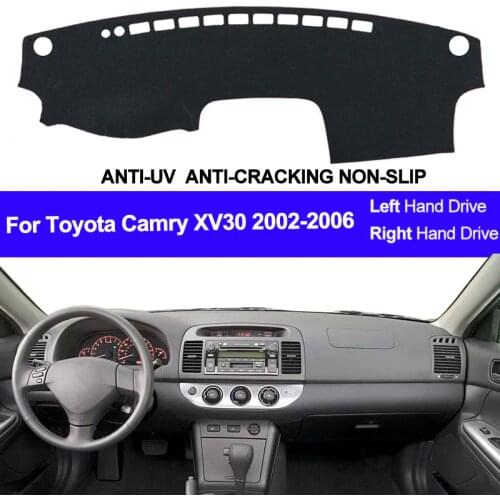 For Toyota Camry XV30 2002 2003 2004 2005 2006 Car Dashboard Cover Dash Mat Pad Dash Board Cover Carpet Auto Sun DashMat