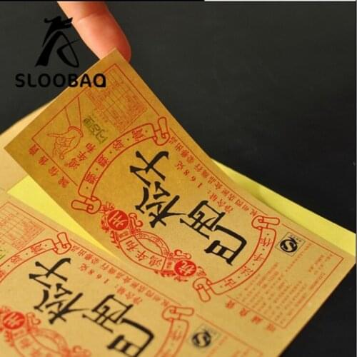 Free shipping free self adhesive kraft paper stickers bee lids labels craft paper nature jam jar seals