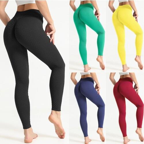 High Waist Seamless Leggings Push Up Leggins Sport Women Fitness Running Yoga Pants Energy Elastic Trousers Gym Girl Tights FFT