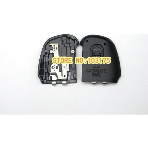 New Black Battery Door Cover Lid Cap Part For Canon SX150 IS Camera Without Metal