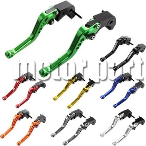 CNC Motorcycle Adjustable Short Brake Clutch Levers For Suzuki DL1000 Katana 650 GSX650F Bandit 1250S GSF650 GSX1250 10 11 12 13