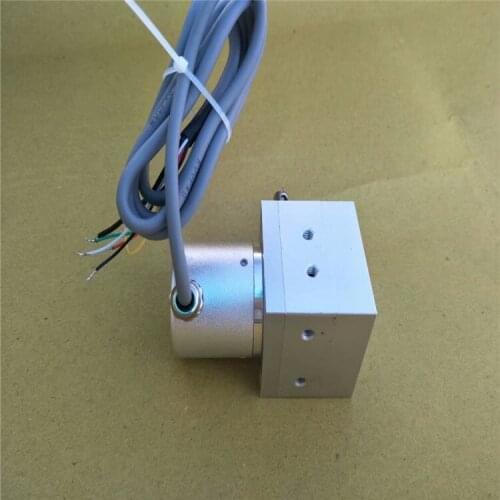 MPS-XS-1000-P 3600 pulse displacement sensor for Oil Press /hydraulic press 100mm-1000mm Wire rope sensor encoder Cable sensor