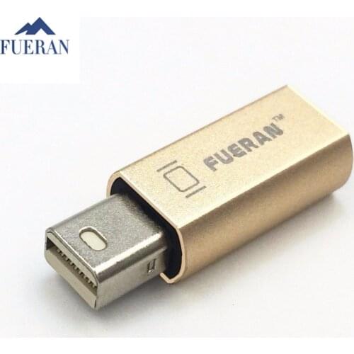 FUEREN Mini DP - DisplayPort display emulator EDID emulator Plug ( fit Headless 2560x1600@60Hz)