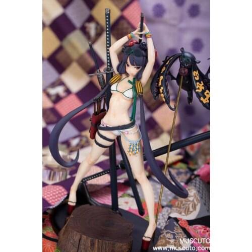 GK Figure Resin White Model Handmade WF2020 Winter Fate Swimsuit Katsushika Hokusai (Ayo) Unpainted Kits Spot