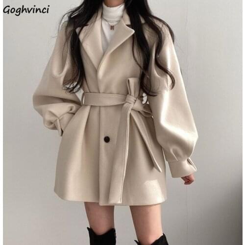 Goghvinci Women's Fitted Coats