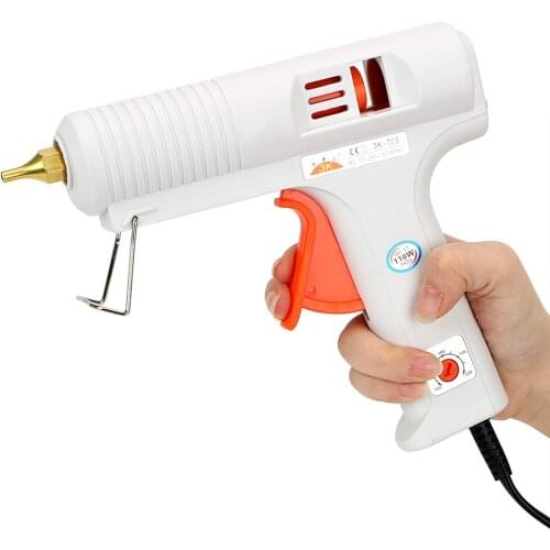 Muzzle Diameter 11mm Temperature Adjustable Fast Heating Up Craft Repair Tool Hot Melt Glue Gun Constant Temperature