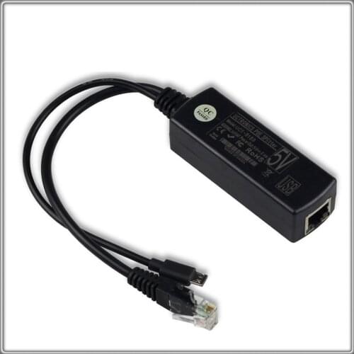 POE S3 POE Splitter Tape Screened POE Cable POE Adapter Cable Injector Power Supply Module 5V For IP Camera Accessories