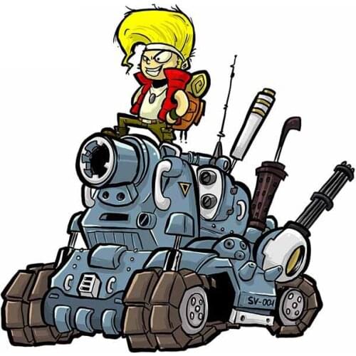 Classic Design Creative Funny Anime Car-StickersCover Scratches Bumper Bodywork Windshield Cartoon Protector Decal kk13*13cm