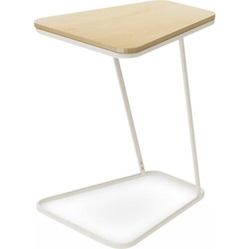 Creative Contracted Mobile Balcony Reading Rack Shelf Of The Head Of A Bed Sofa Edge Snacks Aircraft Telephone