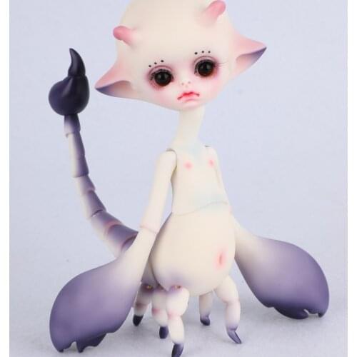 Candy Earl Bjd Doll Sd Doll DZ Scorpion 1/8 Small Scorpion Special Body Joint Doll Small Pet Doll BJD Club Present