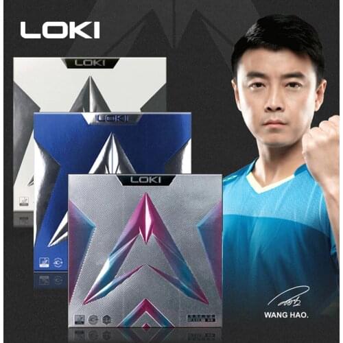 LOKI Arthur ASIA/EURO/EURO Diamond Professional Carbon Sponge Table Tennis Rubber Pimples In ITTF Approved