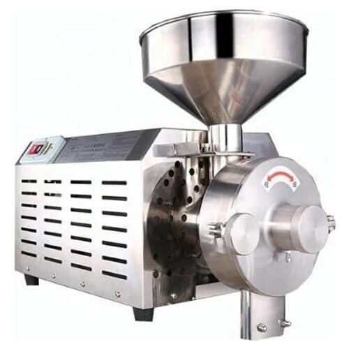 Mini Electric 220V/110V Commercial Grain Grinder Flour Mill Machine Spice Pepper Mill Superfine Powder Machine