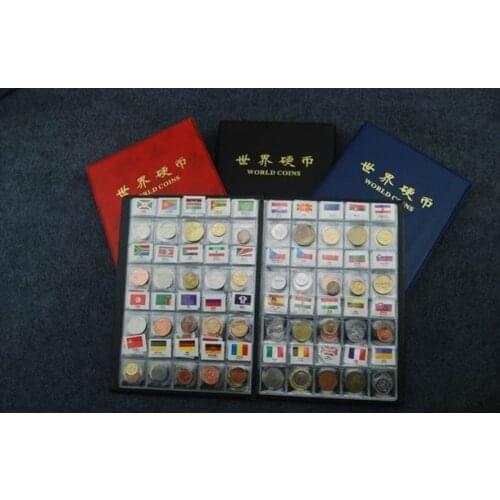 120 Countries Coins the most value for coin Set Fine Coin 100% Original Genuine with name and flag