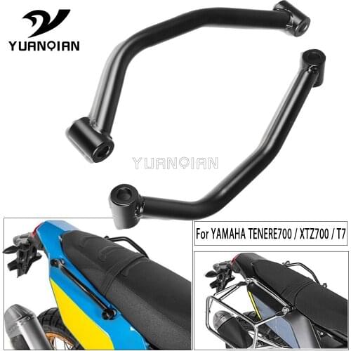 For YAMAHA TENERE 700 Tenere700 XTZ700 Motorcycle Accessories Passenger Rear Grab Handle Seat Hand Handle Grab Bar Rail Armrest