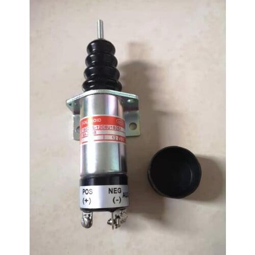 New Shutoff Solenoid Valve 1502ES-12C6U1B2S1 SA-3398 1502 12V Fits Bobcat Engine