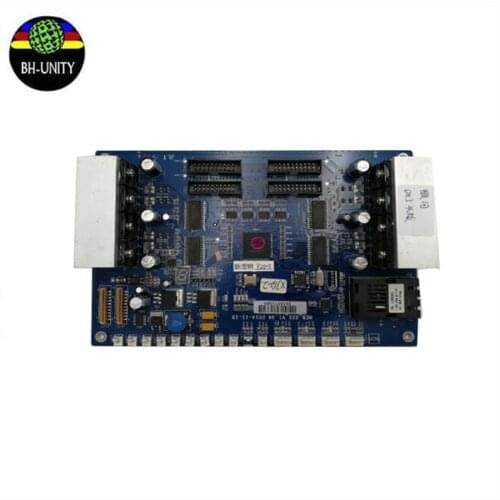 Original and brand new Zhongye eco solvent printer printhead board for dx5 head on selling