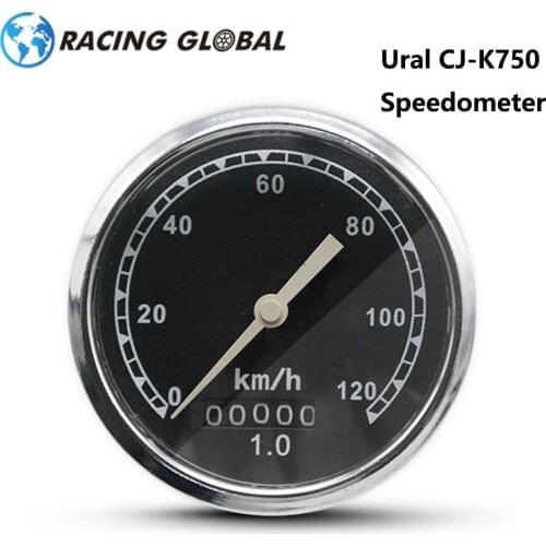 ALCON-Ural CJ-K750 120/Km 160/km Original Speedometer with Headlight Turn Light For Bmw R1 R12 R50 R71 M72