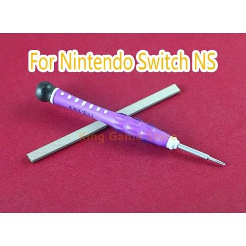 Disassemble Screwdriver For Nintend Switch NS Repair Tool Parts conductive 10cm/5cm Foam Sponge For Nintendo Switch NX