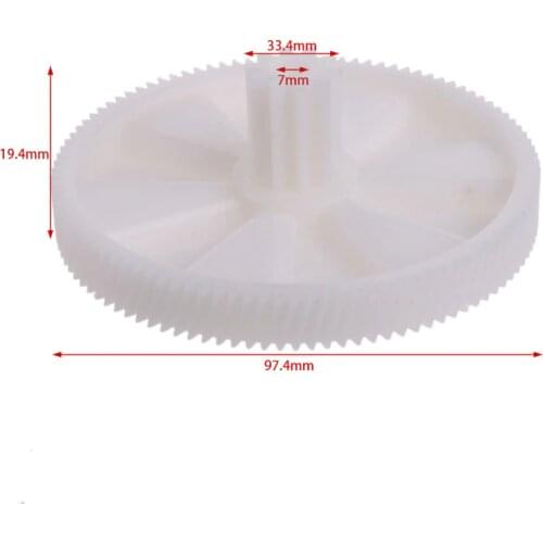 1Pc Meat Grinder Parts Plastic Gear for Kenwood MG300/400/450/500 PG500/520/510 Mar28